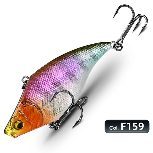 Vibration-X VIB 75mm 19g Wobblers Fishing Lures Tackle for Big Catch